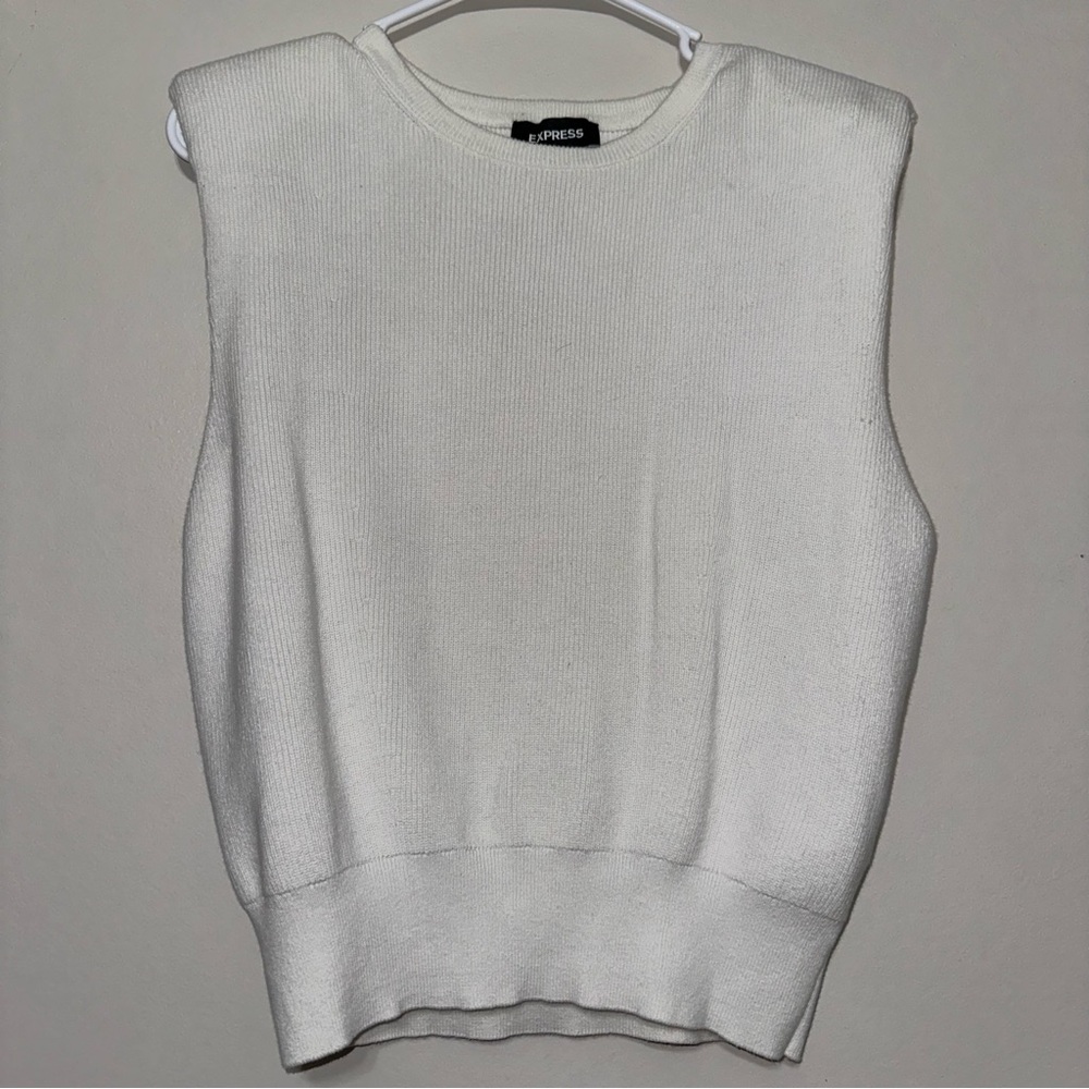 Express Sweater Vest